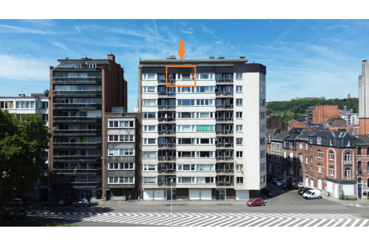 Appartement à vendre à Bressoux 4020 189000.00€ 2 chambres 86.00m² - annonce 730061