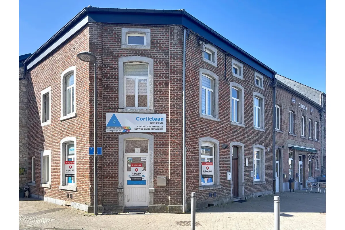 Commerce à vendre à Nandrin 4550 135000.00€  chambres 75.00m² - annonce 730969