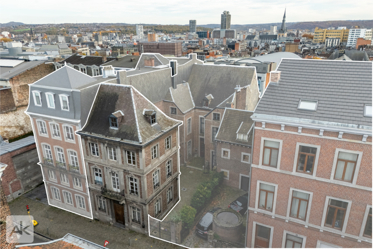 Immeuble mixte à vendre à Liège 4000 245000.00€ 2 chambres 186.00m² - annonce 730588