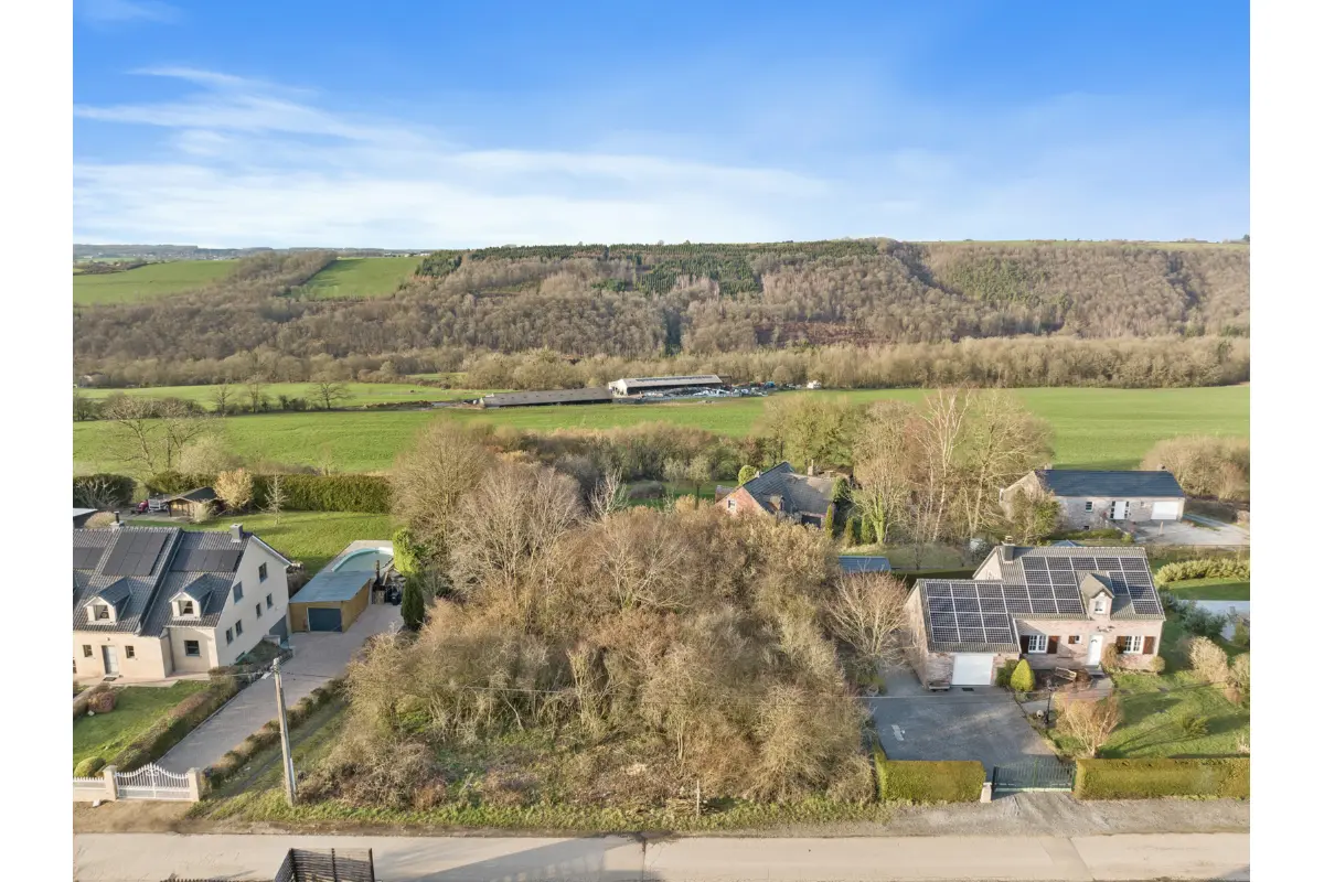 Terrain à vendre à Ferrières 4190 99000.00€  chambres m² - annonce 730941