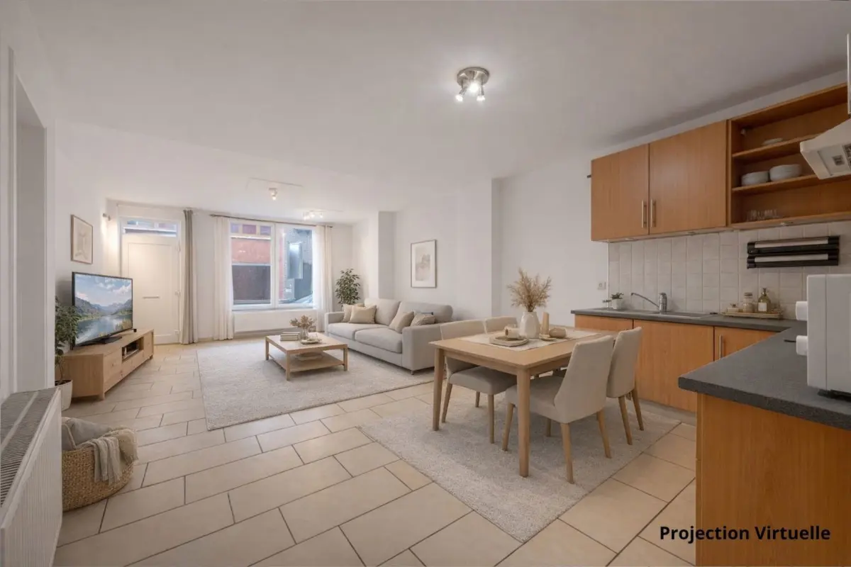 Appartement à vendre à Herstal 4040 170000.00€ 2 chambres 98.00m² - annonce 730689