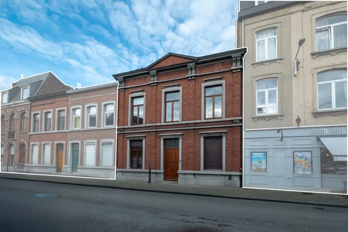 Maison à vendre à Liège 4000 389000.00€ 7 chambres 185.00m² - annonce 730587