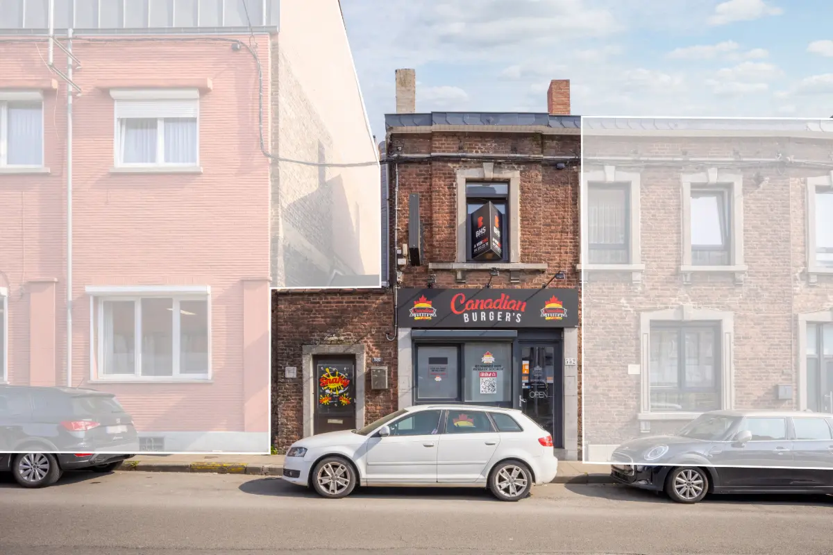 Immeuble mixte à vendre à Liège 4000 230000.00€ 2 chambres 77.00m² - annonce 730725