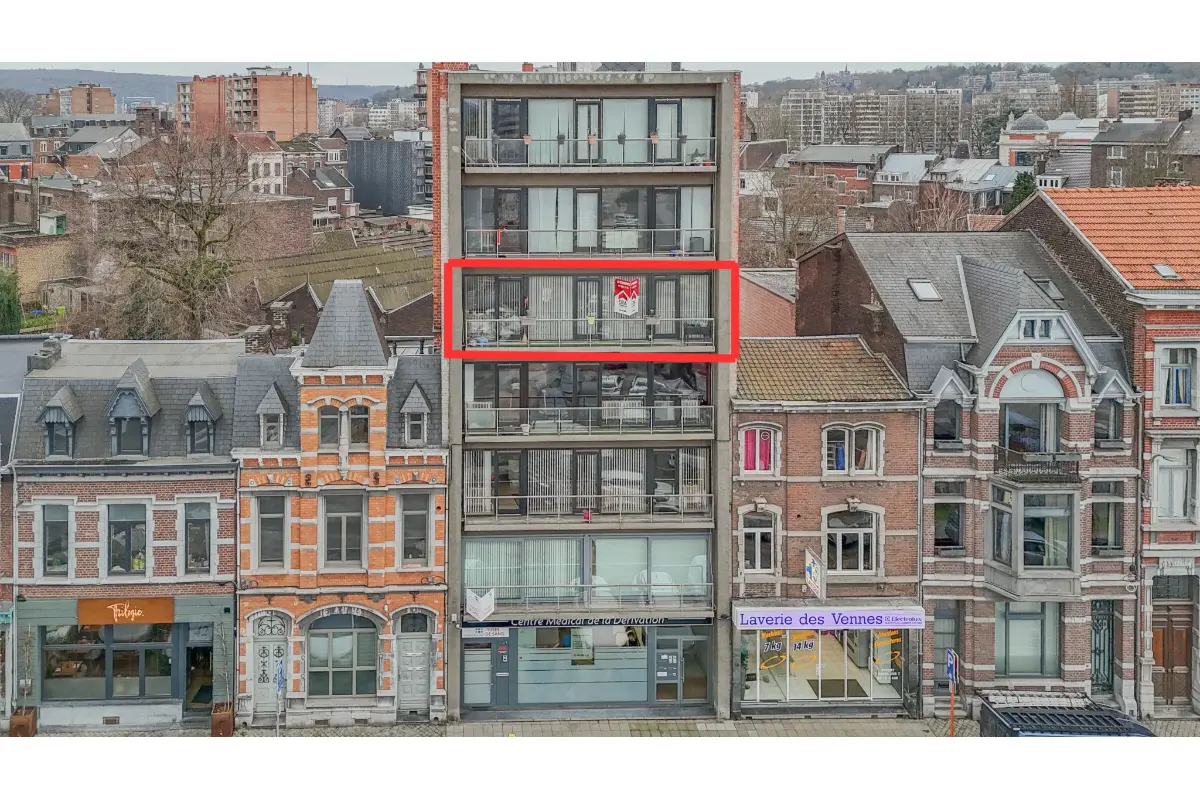 Appartement à vendre à Liège 4020 239000.00€ 2 chambres 105.00m² - annonce 730576