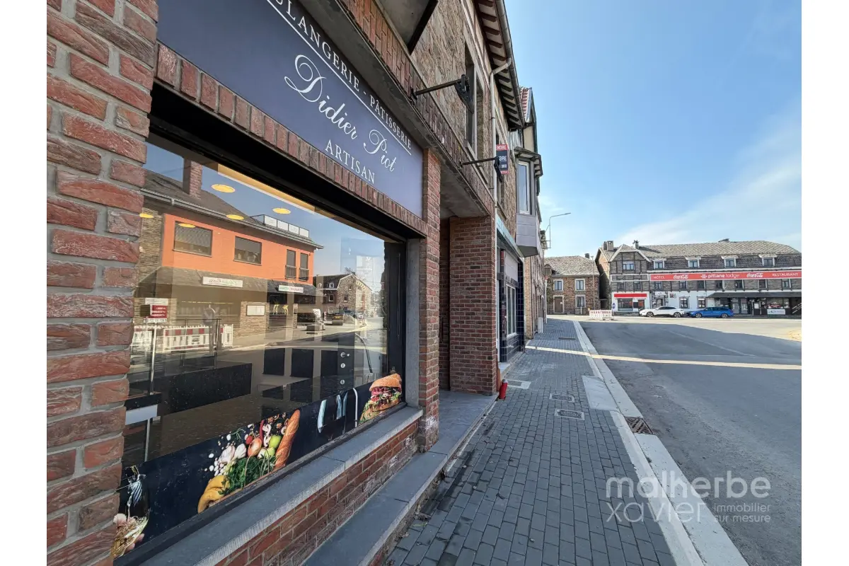 Commerce à louer à Stavelot 4970 950.00€  chambres 65.00m² - annonce 731137