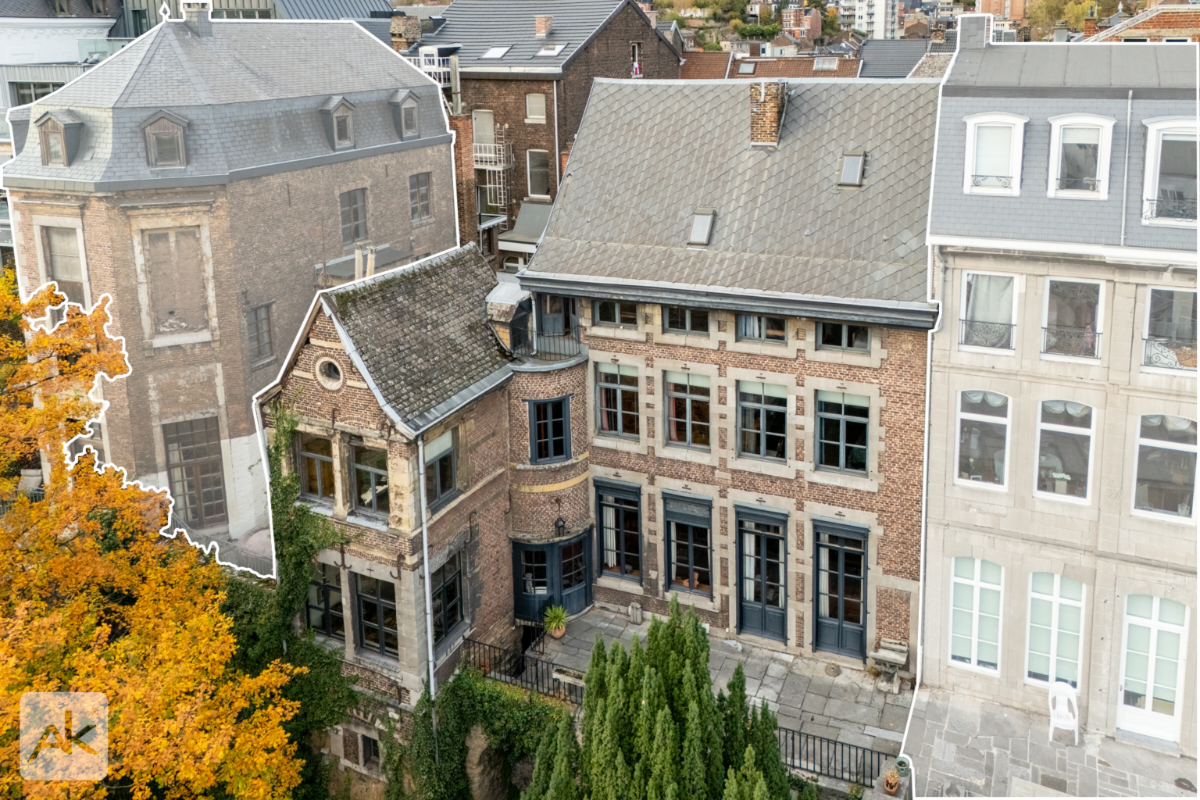 Maison à vendre à Liège 4000 495000.00€ 9 chambres 385.00m² - annonce 730589