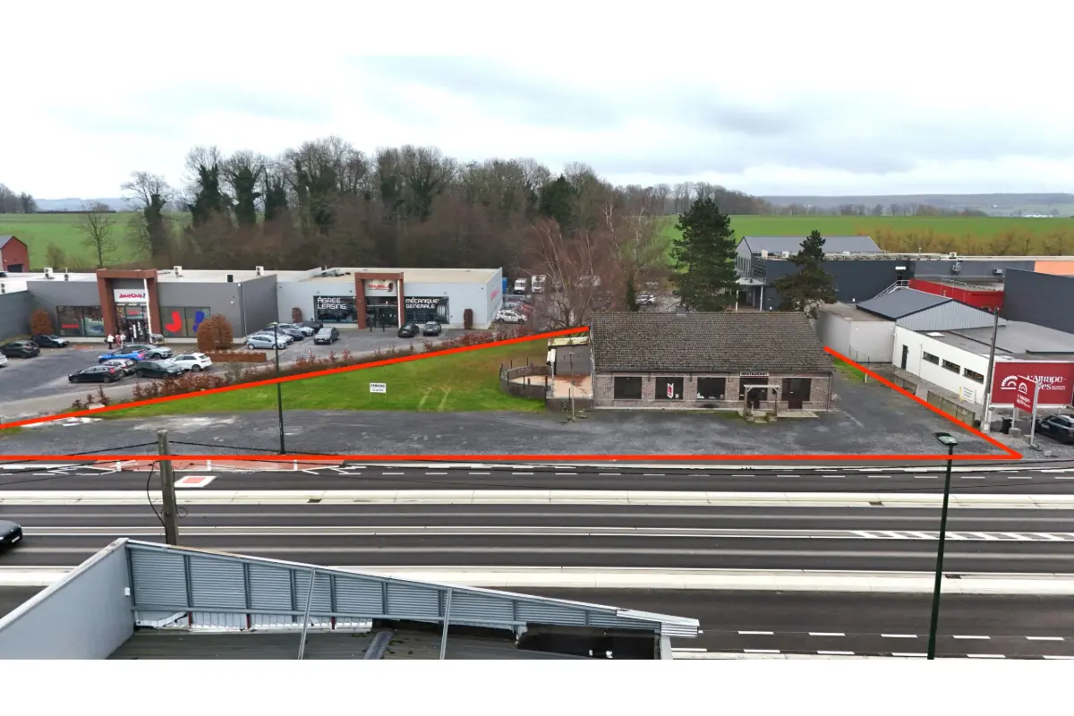 Commerce à vendre à Nandrin 4550 695000.00€  chambres 236.00m² - annonce 731291