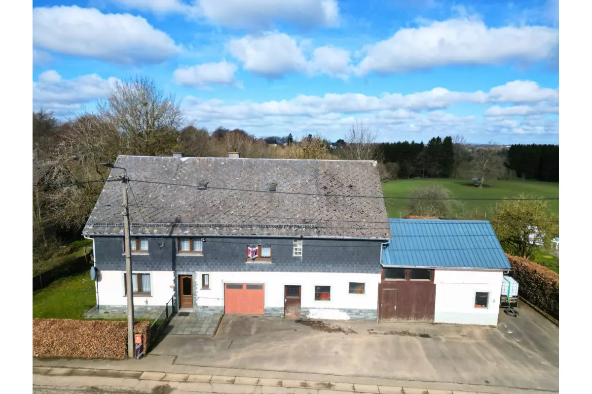 Maison à vendre à Bullange 4760 197000.00€ 3 chambres 129.72m² - annonce 731585