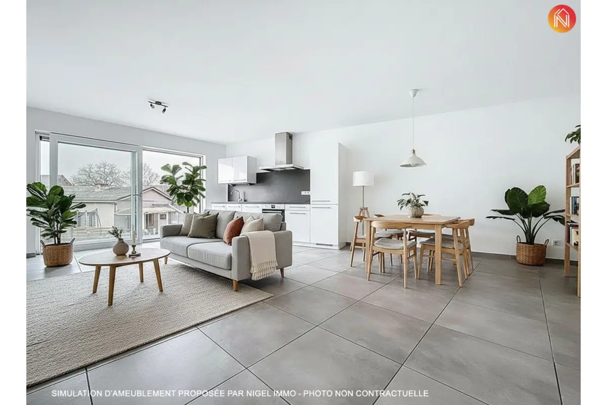 Appartement à vendre à Oupeye 4680 219000.00€ 2 chambres 91.00m² - annonce 732163