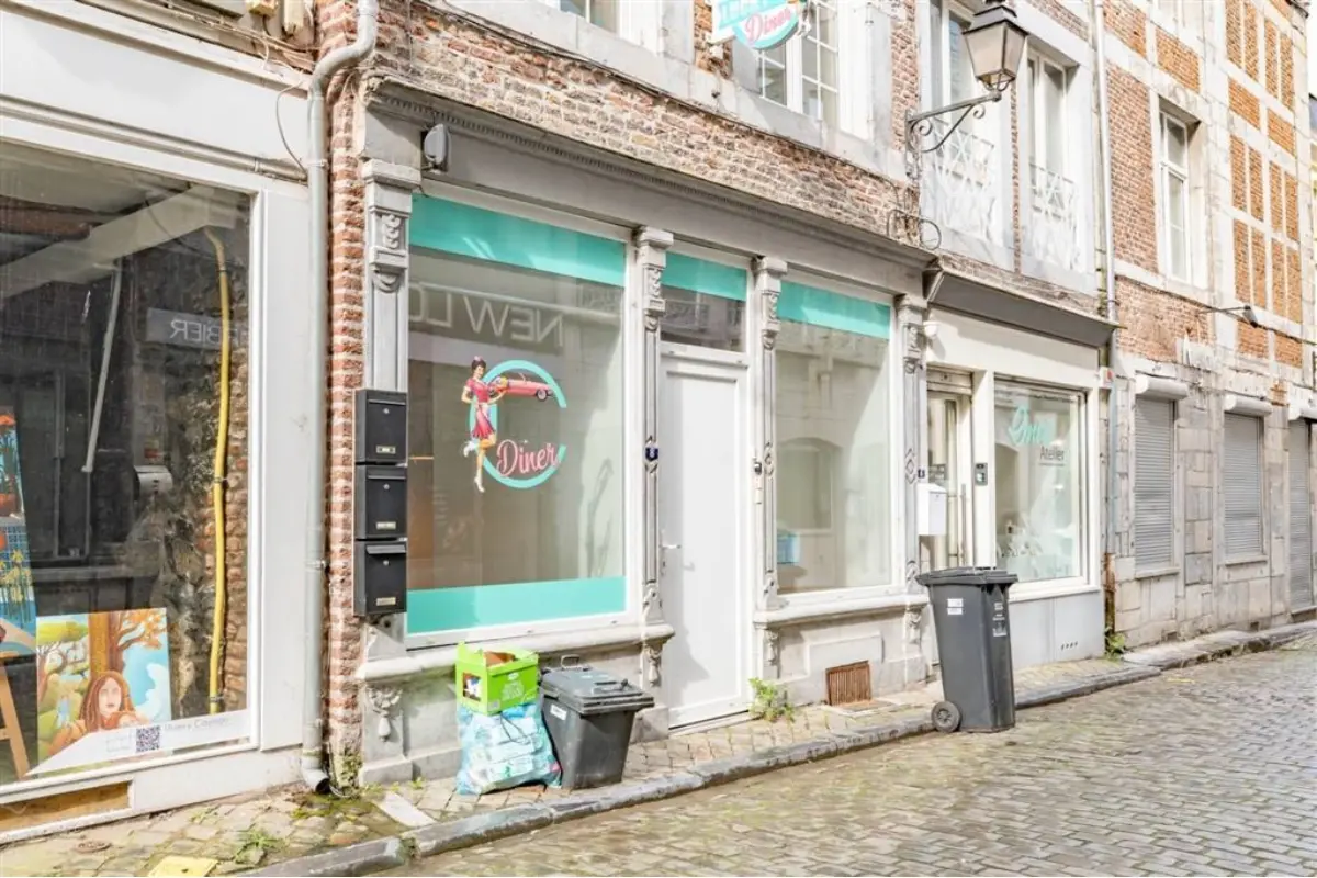 Commerce à louer à Huy 4500 475.00€  chambres m² - annonce 732080