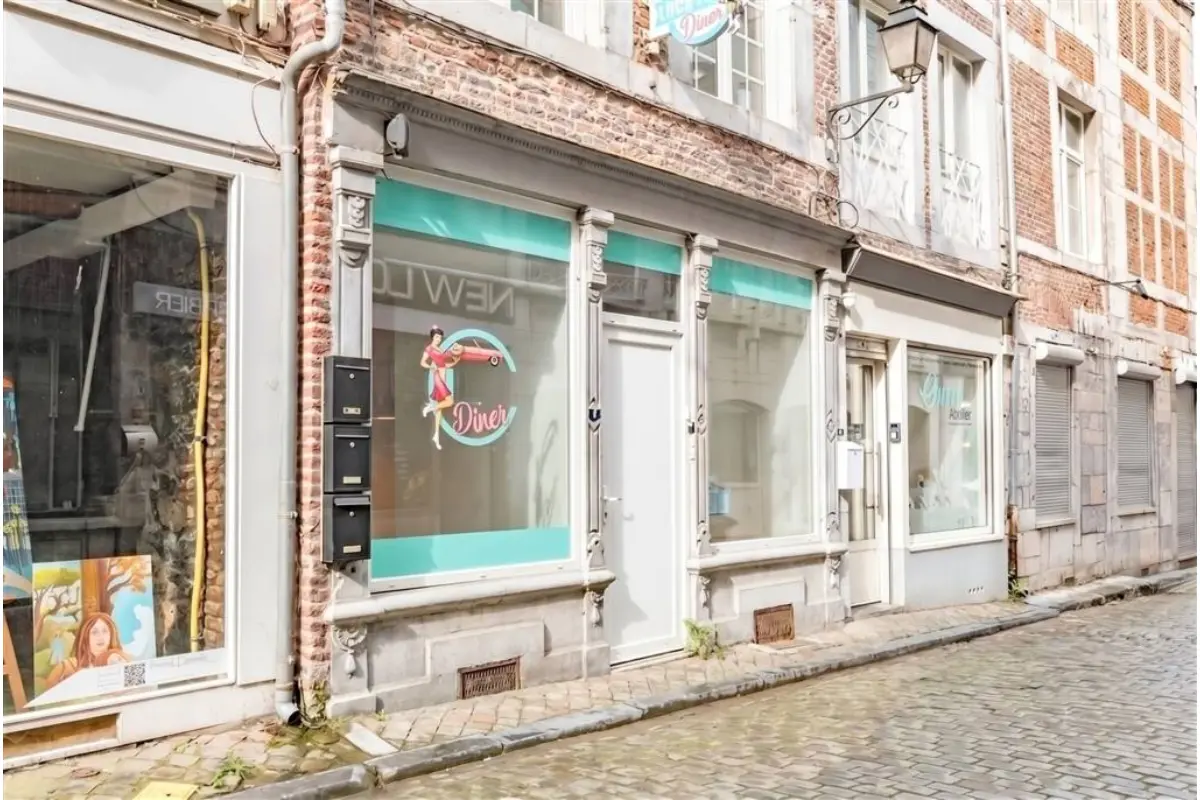 Commerce à louer à Huy 4500 475.00€  chambres m² - annonce 732080