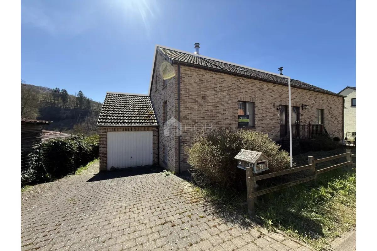 Maison à vendre à Burg-Reuland 4790 265000.00€  chambres 94.18m² - annonce 732156