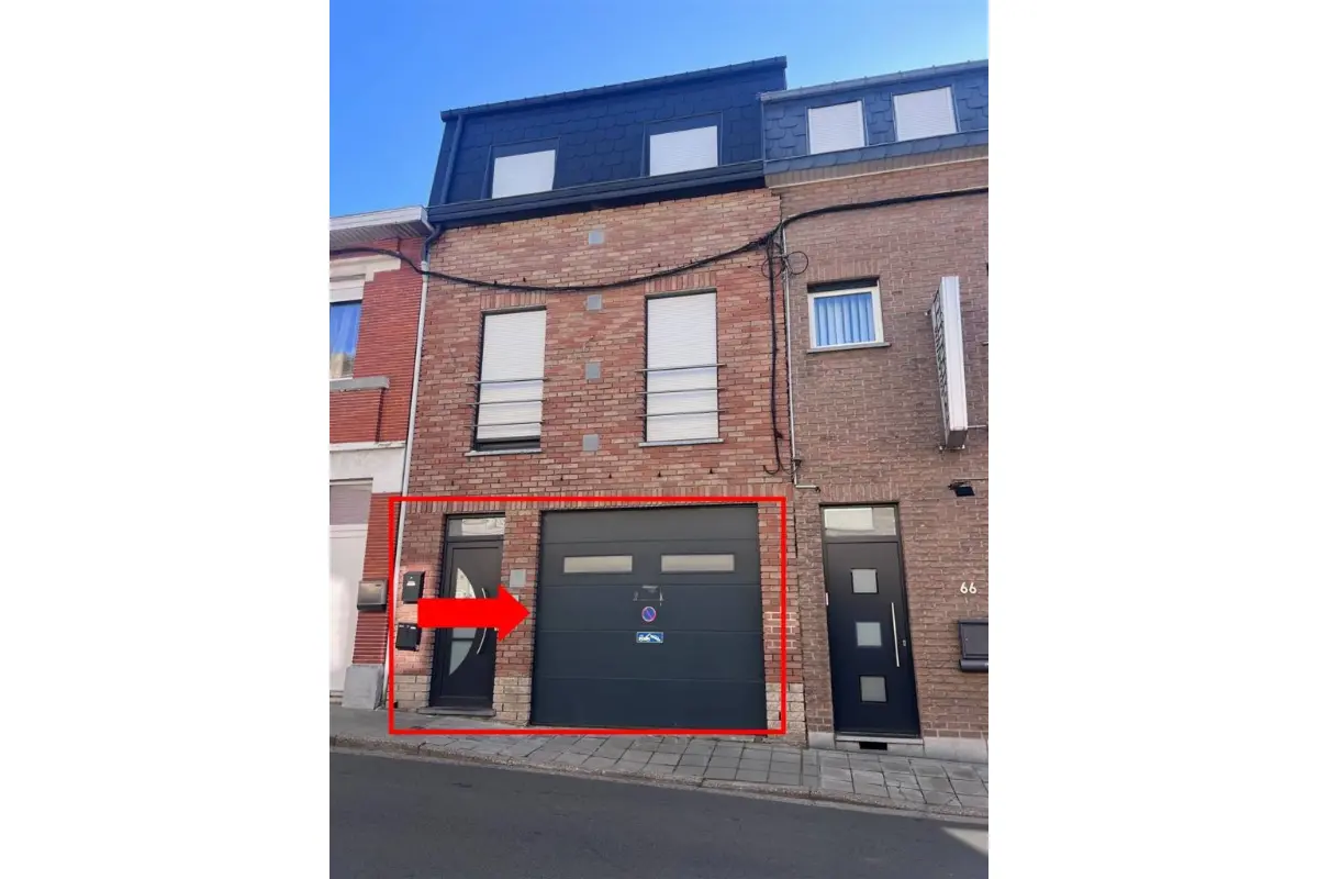 Commerce à louer à Saint-Nicolas 4420 650.00€ 2 chambres 105.00m² - annonce 732483