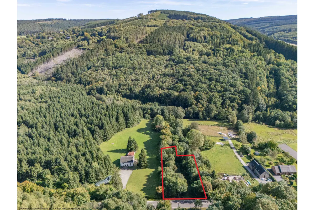 Terrain à vendre à Lierneux 4990 95000.00€  chambres m² - annonce 732279