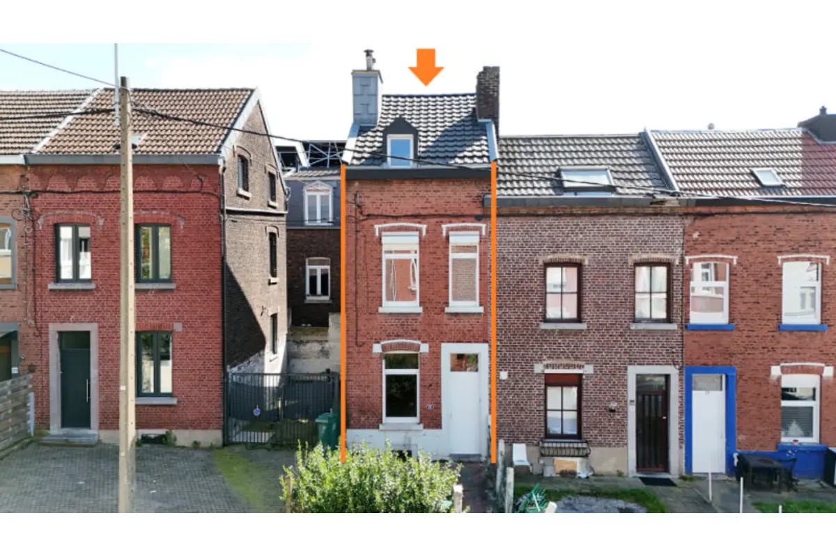 Maison à vendre à Grivegnée 4030 115000.00€ 3 chambres 94.00m² - annonce 732601