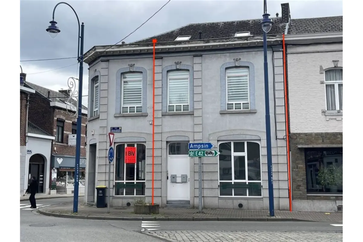 Commerce à  à Amay 4540 119000.00€  chambres m² - annonce 732426