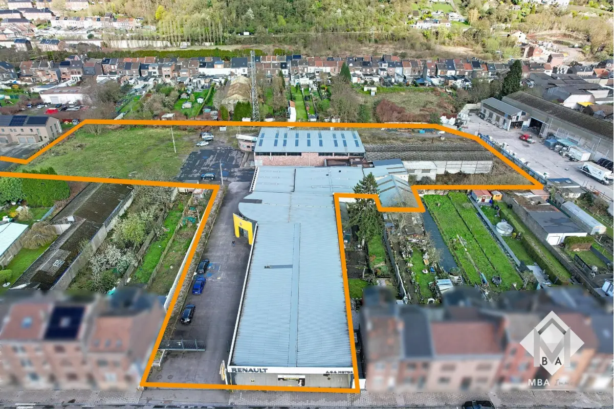 Commerce à vendre à Jemeppe-sur-Meuse 4101 2400000.00€  chambres 14000.00m² - annonce 733345