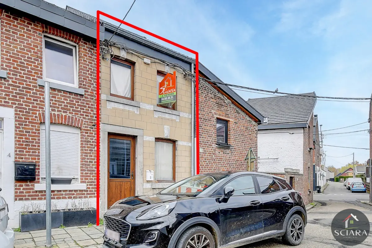 Maison à vendre à Fléron 4620 135000.00€ 2 chambres 65.00m² - annonce 733095