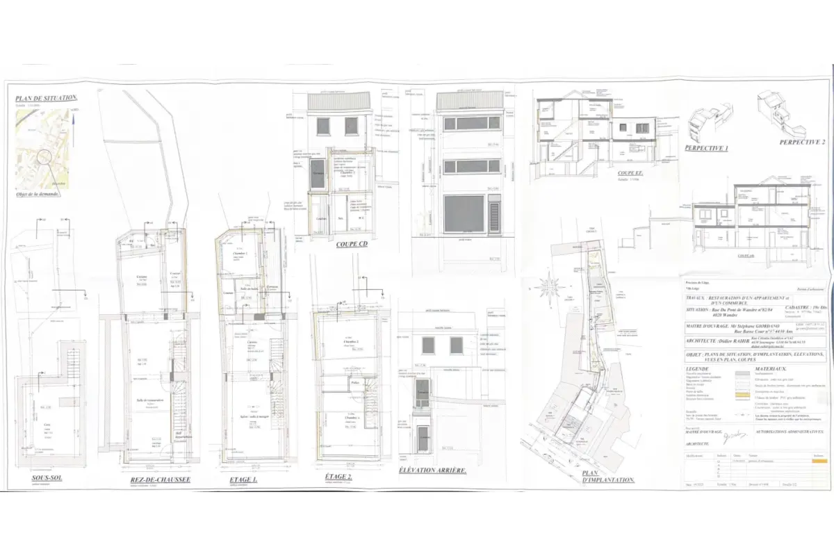 Maison à vendre à Liège 4020 150000.00€ 3 chambres 140.00m² - annonce 733957