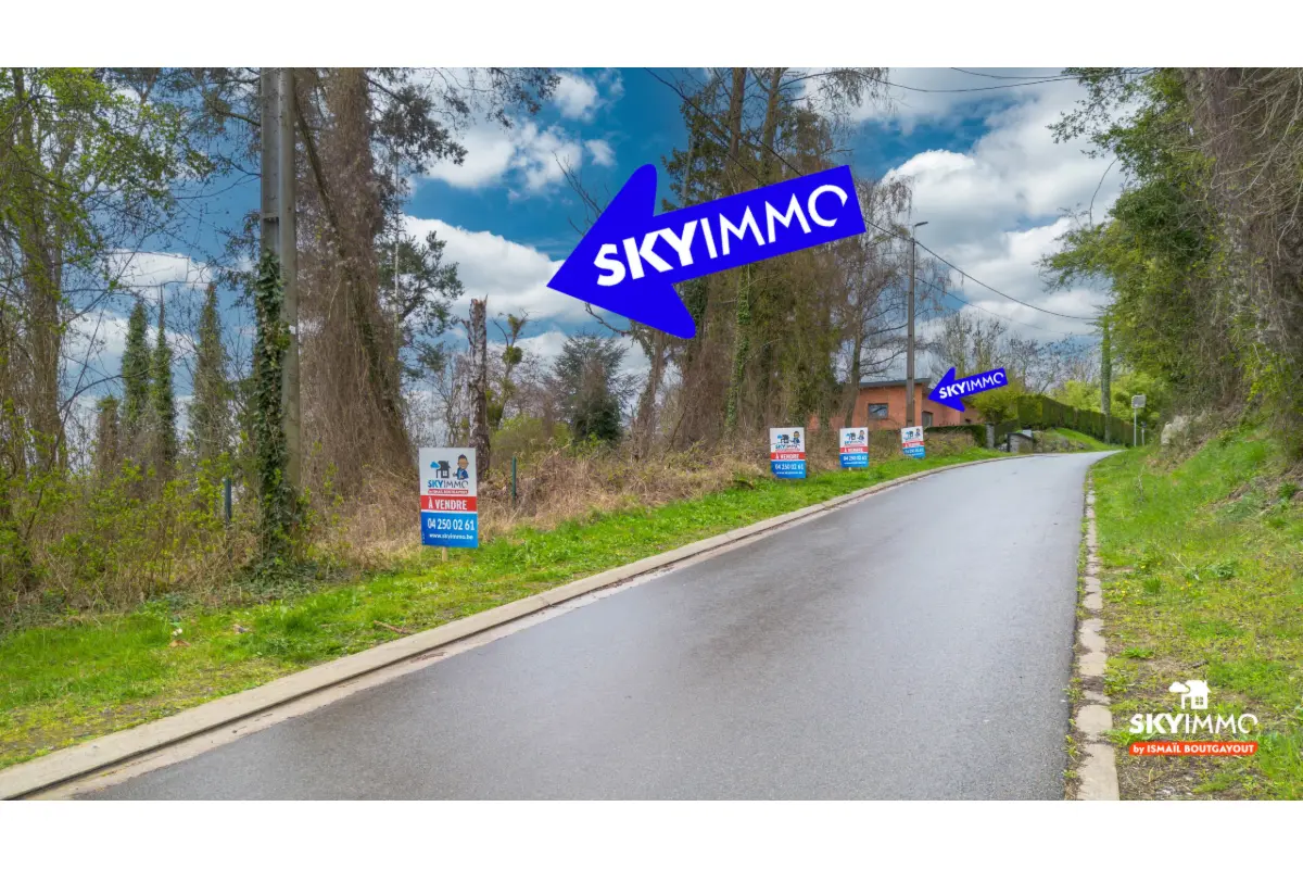 Terrain à vendre à Amay 4540 69000.00€  chambres m² - annonce 735395