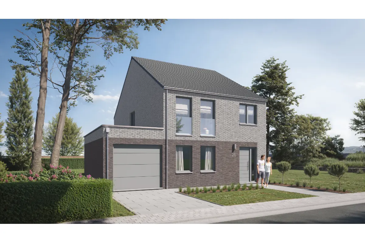 Maison à vendre à Waremme 4300 465358.00€ 3 chambres 191.60m² - annonce 735093