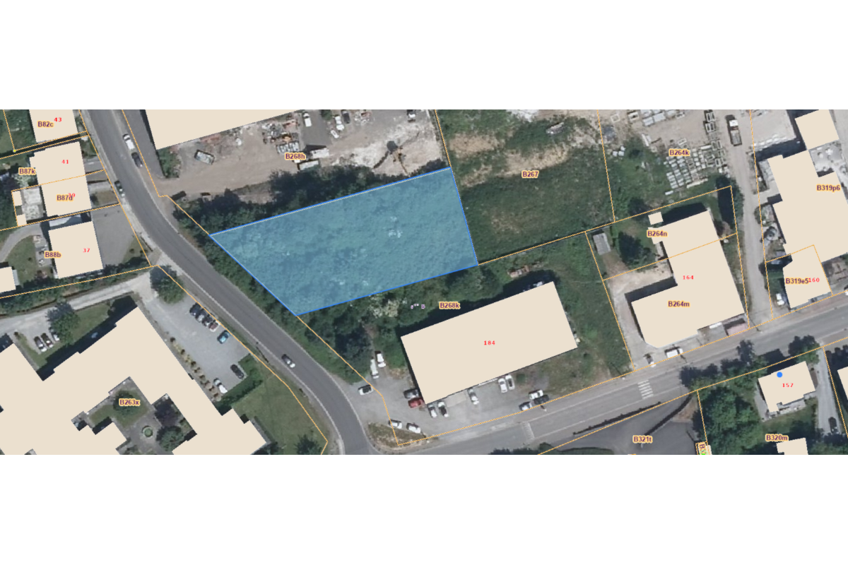 Terrain à vendre à Flémalle 4400 250000.00€  chambres m² - annonce 735054