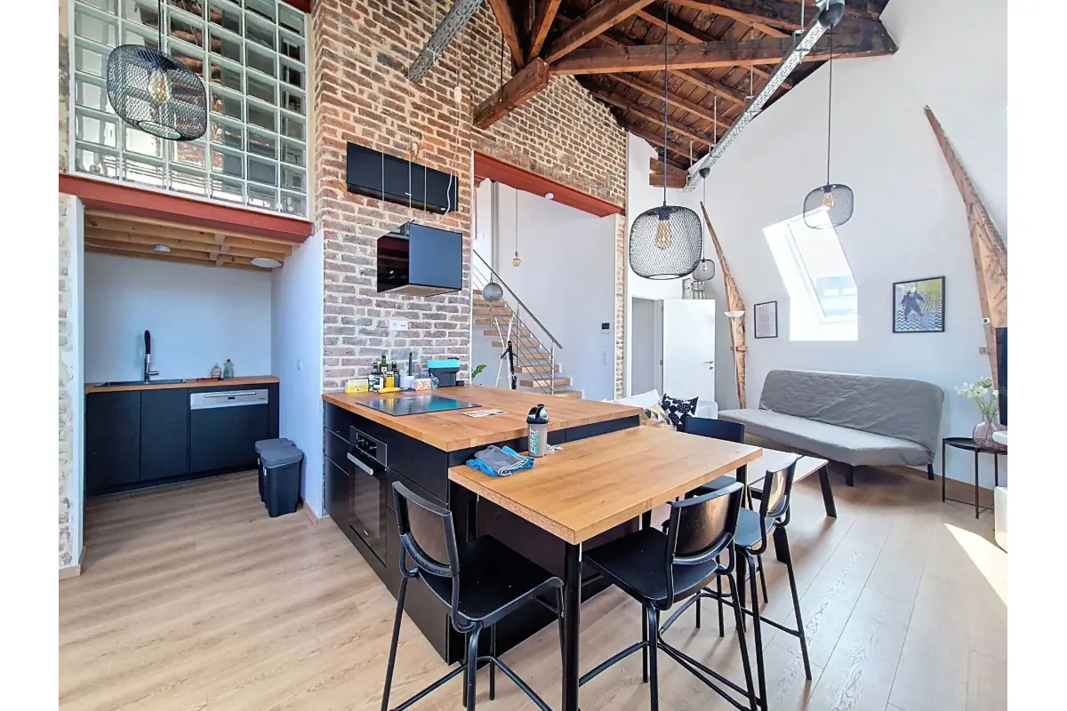 Loft à vendre à Liège 4000 299000.00€ 3 chambres 120.00m² - annonce 734926
