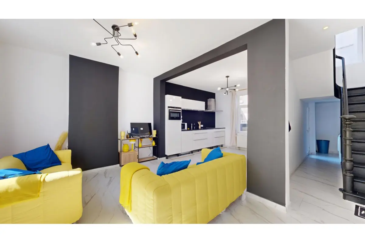 Maison à louer à Liège 4020 575.00€ 5 chambres m² - annonce 734875