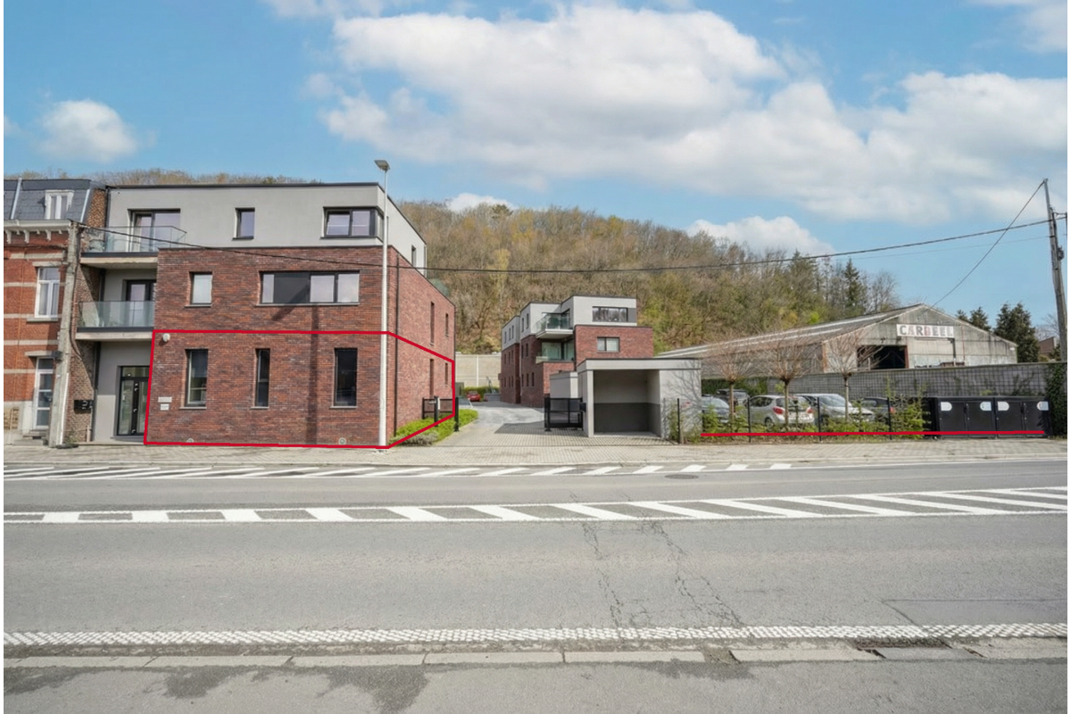 Commerce à louer à Vaux-sous-Chèvremont 4051 1250.00€  chambres 120.00m² - annonce 734871