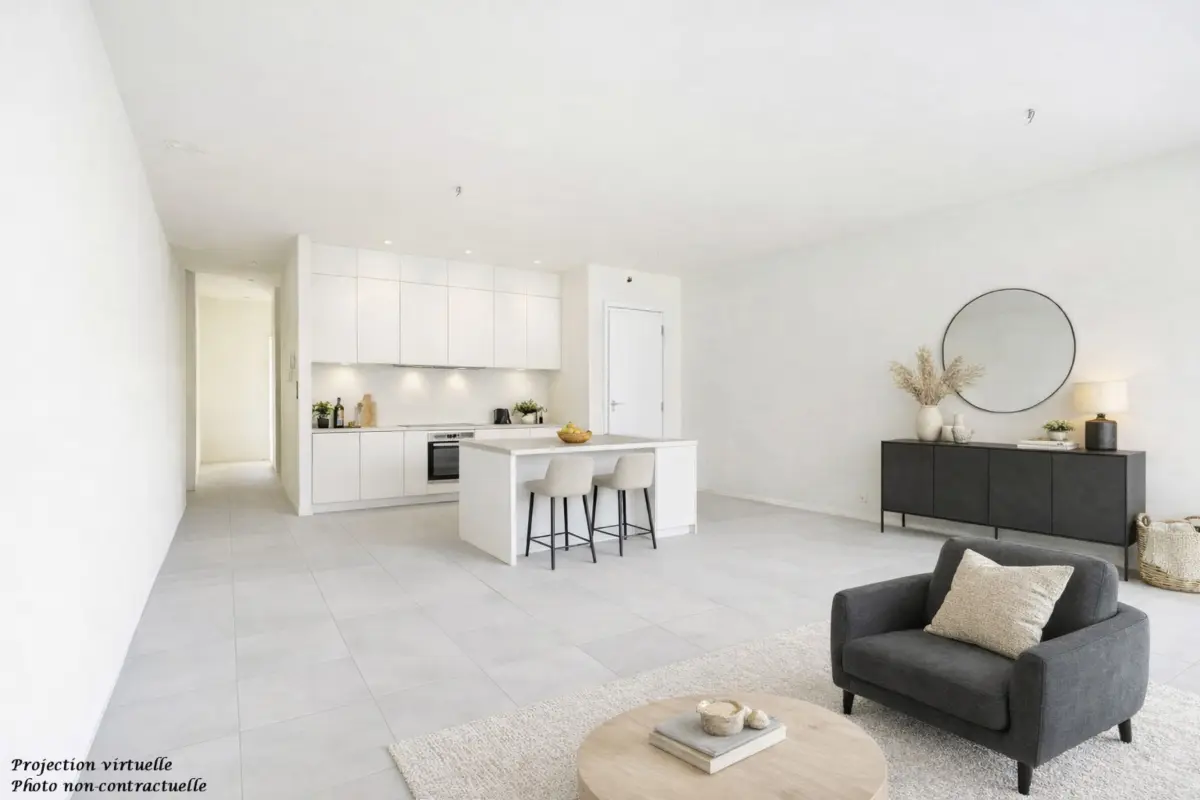 Appartement à vendre à Hermalle-sous-Argenteau 4681 309900.00€ 2 chambres 104.00m² - annonce 735859