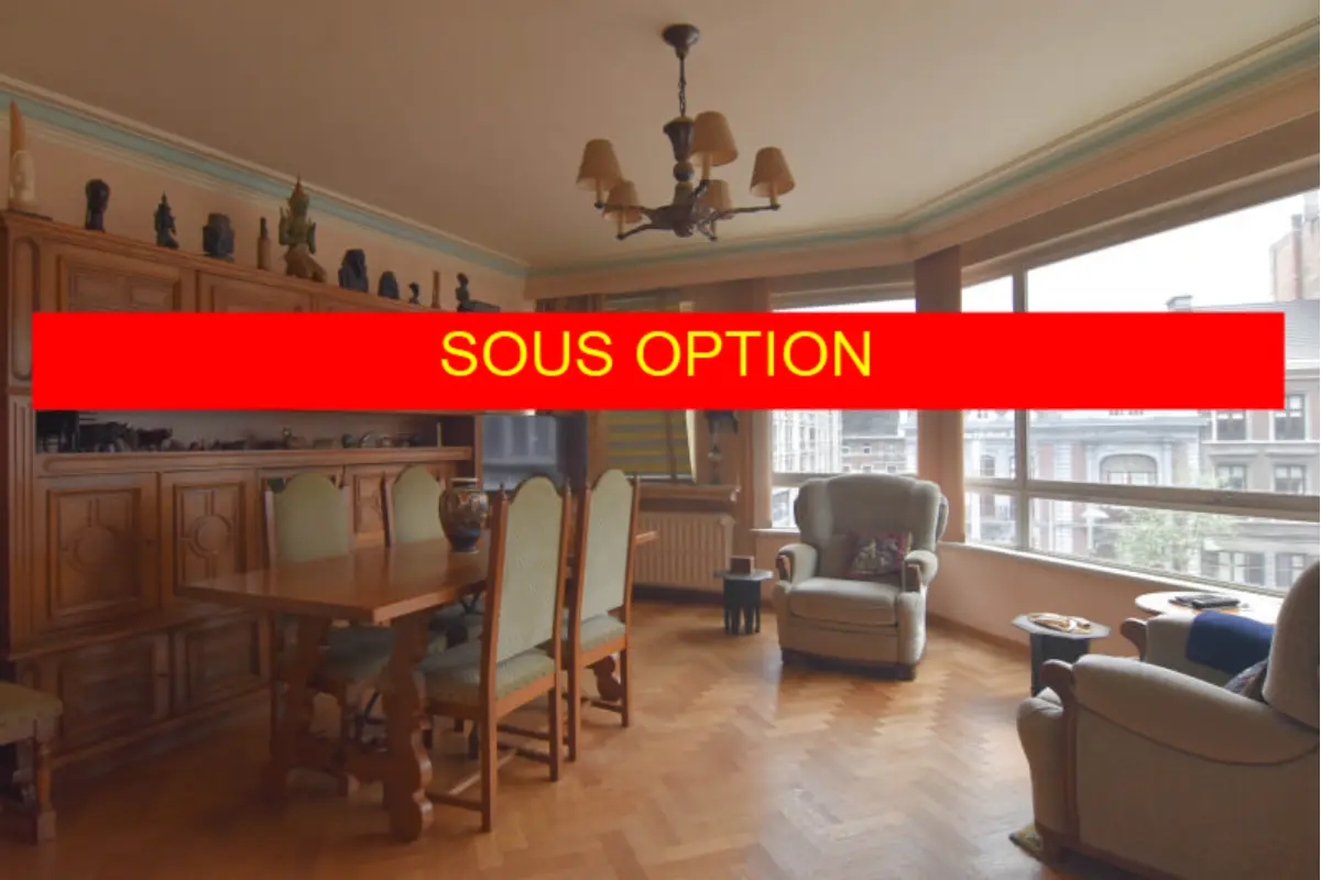 Appartement à vendre à Glain 4000 75000.00€ 2 chambres 89.00m² - annonce 736303