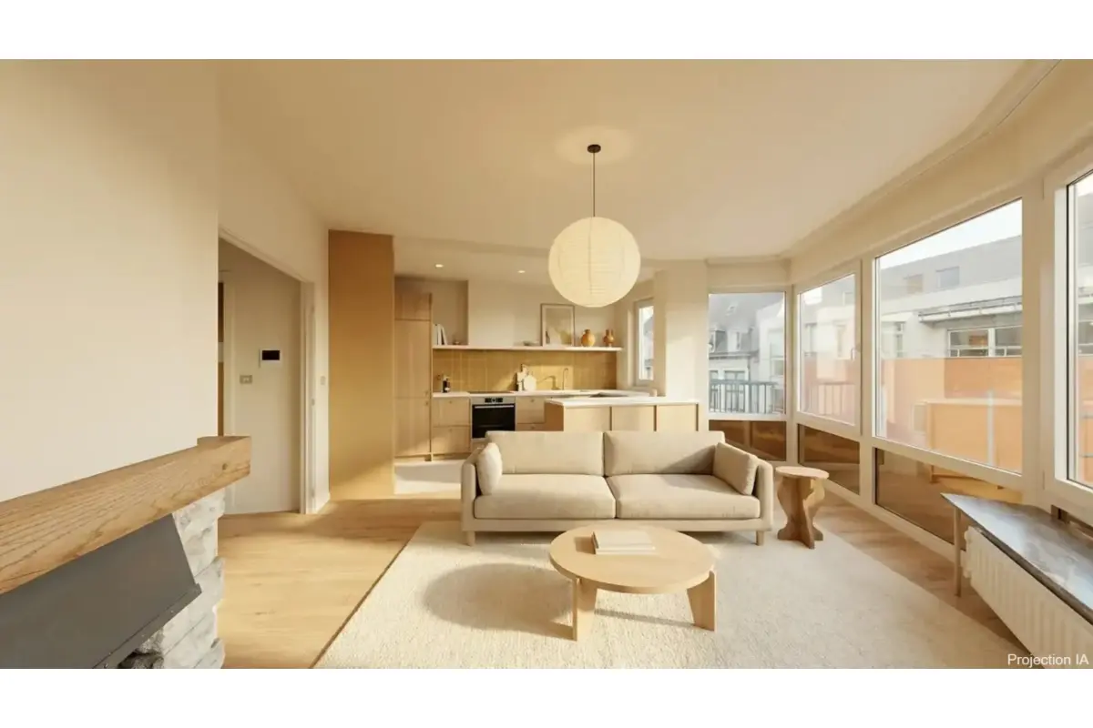 Appartement à vendre à Liège 4000 119000.00€ 1 chambres 56.00m² - annonce 736263