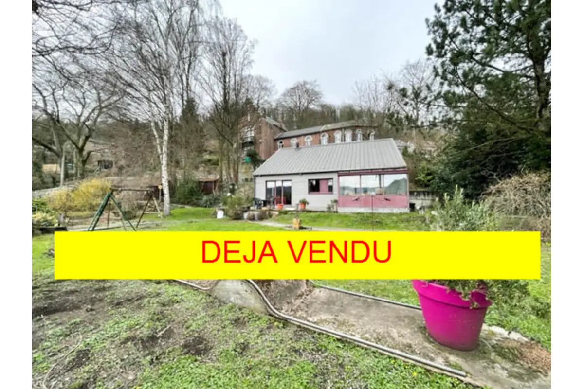 Maison à vendre à Chokier 4400 25000.00€ 2 chambres 120.00m² - annonce 736293