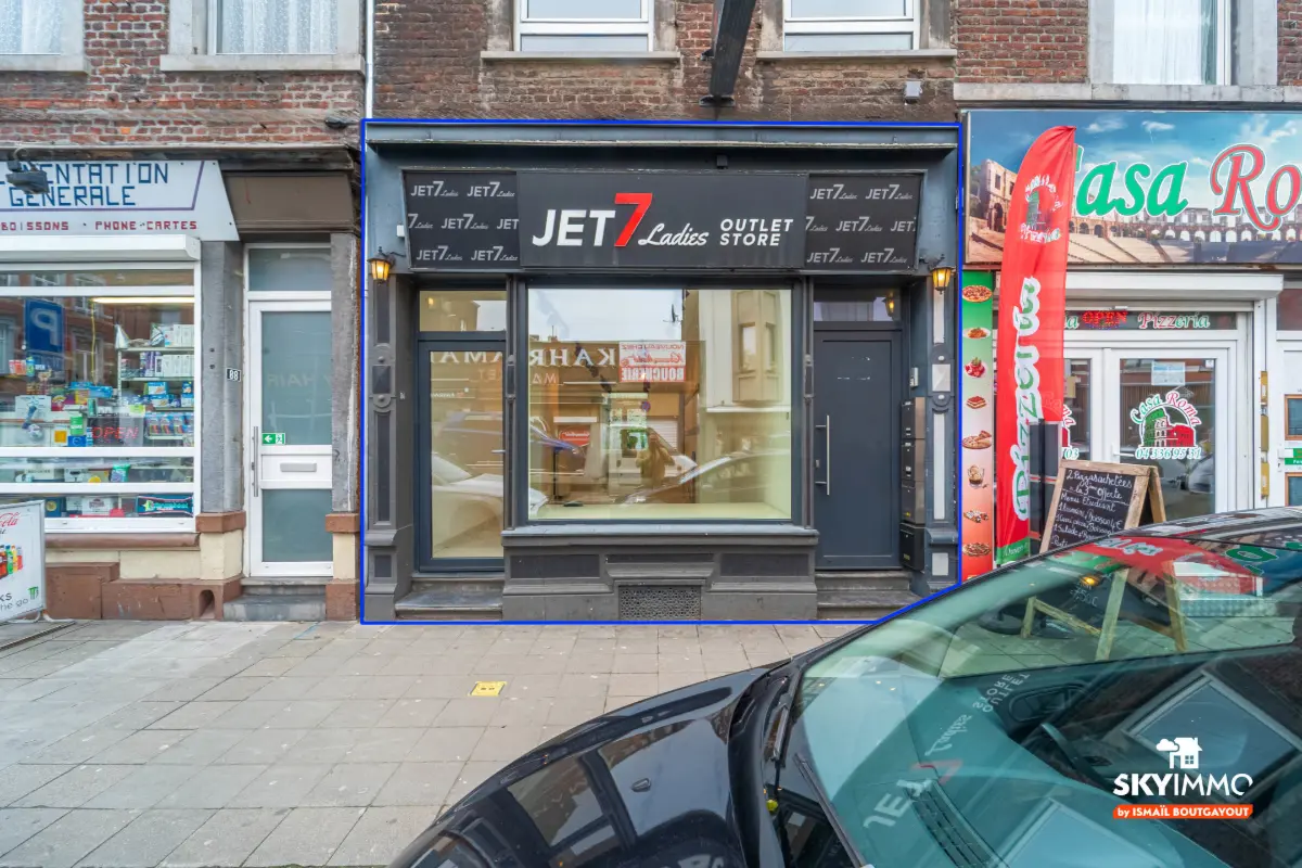 Commerce à louer à Liège 4020 1300.00€  chambres 47.00m² - annonce 736893