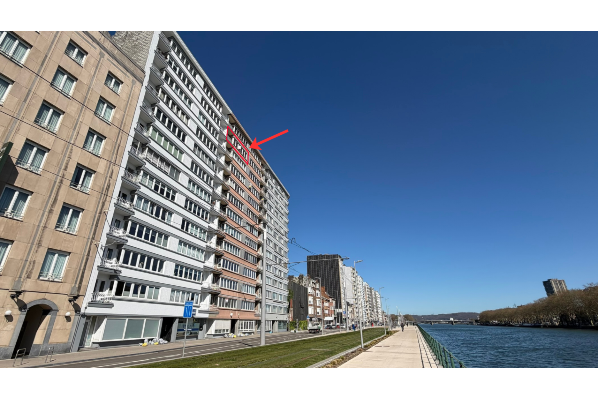 Appartement à louer à Liège 4000 850.00€ 2 chambres 95.00m² - annonce 736470