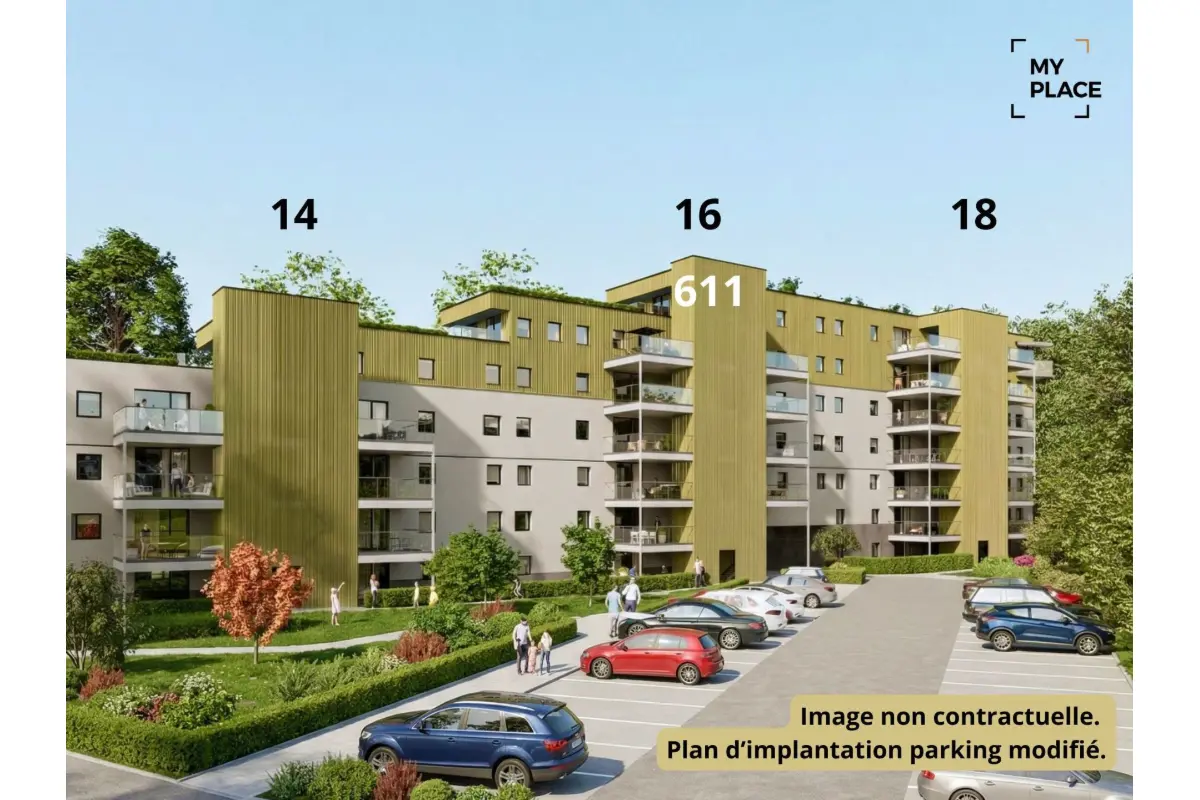 Penthouse à vendre à Verviers 4800 379500.00€ 3 chambres 112.00m² - annonce 736611