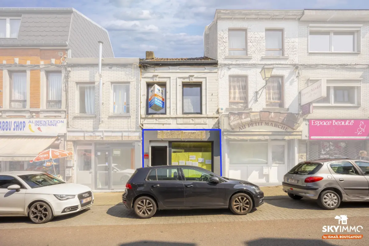 Commerce à louer à Seraing 4100 625.00€  chambres 70.00m² - annonce 736651
