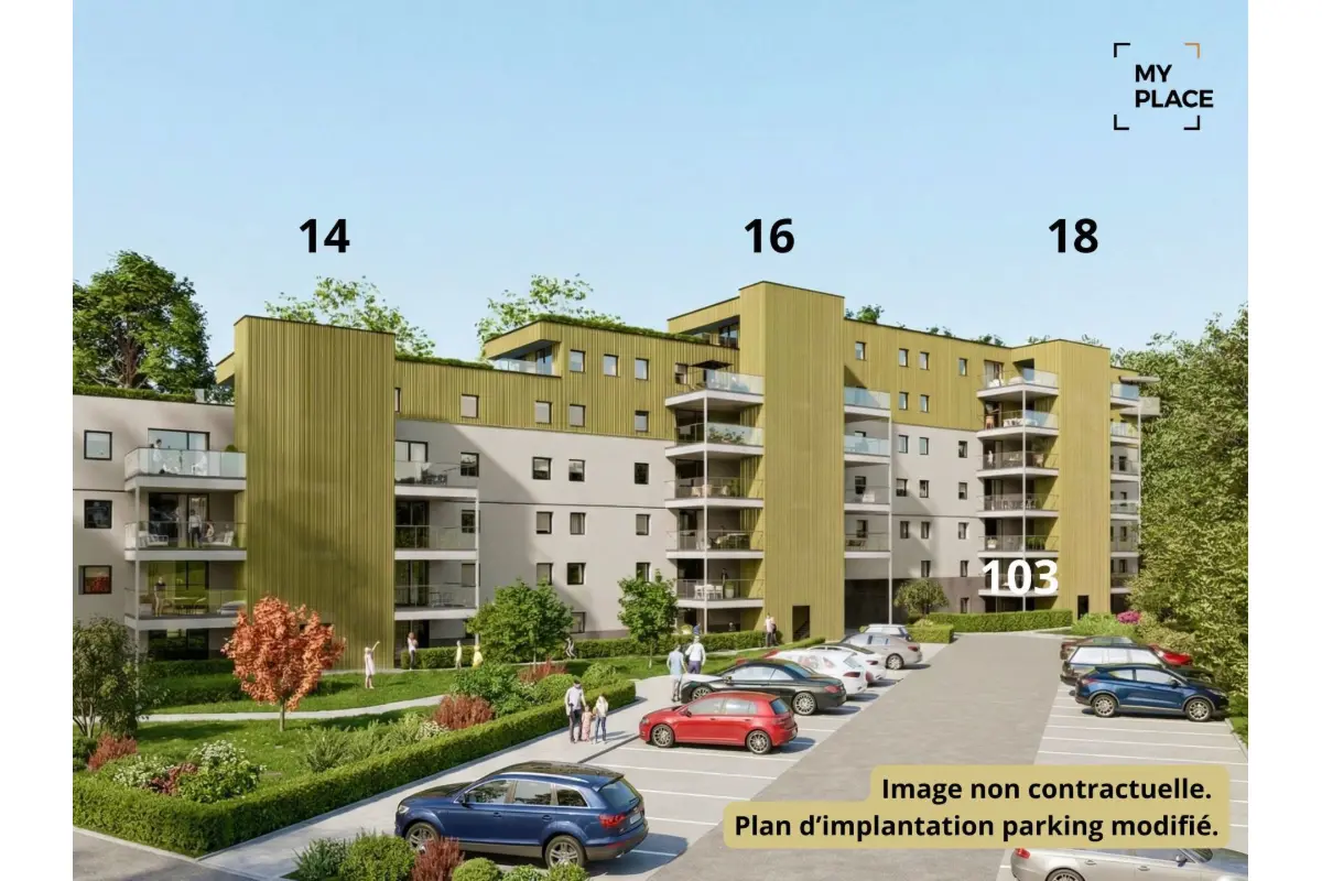 Appartement à vendre à Verviers 4800 242500.00€ 3 chambres 112.00m² - annonce 762780