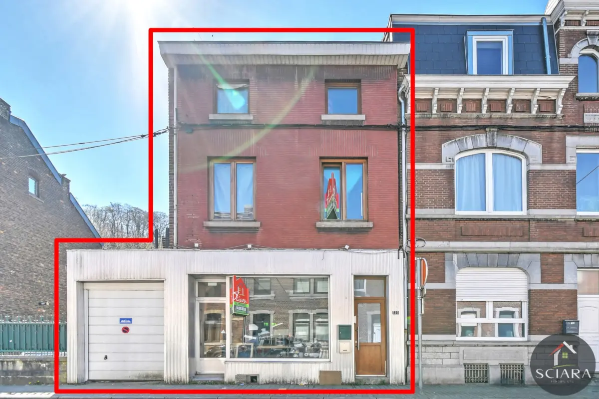 Maison à vendre à Angleur 4031 225000.00€ 4 chambres 320.00m² - annonce 736558