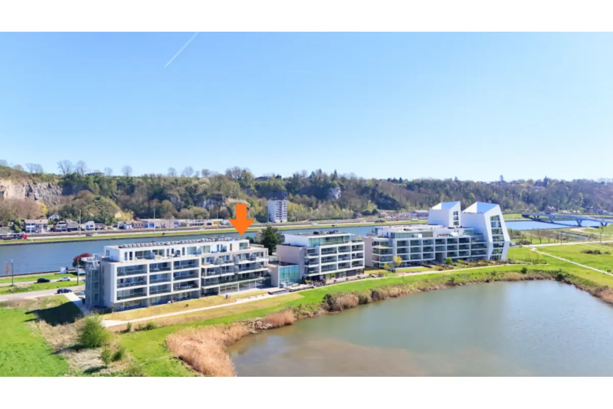 Penthouse à vendre à Visé 4600 450000.00€ 2 chambres 93.00m² - annonce 736847