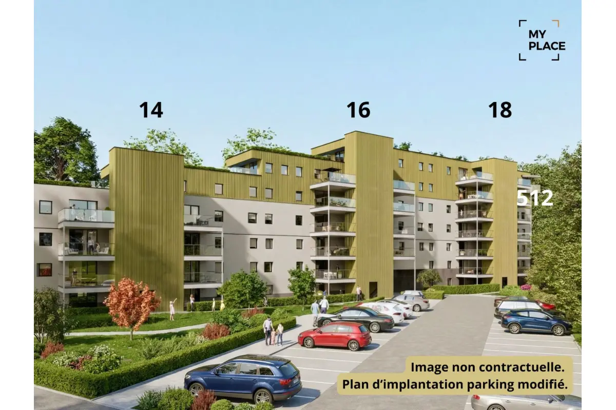 Appartement à vendre à Verviers 4800 252000.00€ 3 chambres 100.00m² - annonce 762790