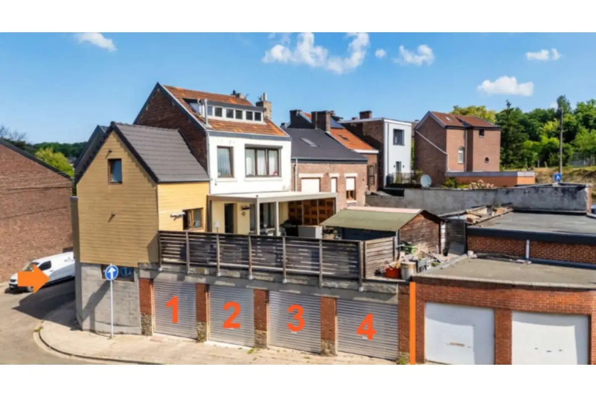 Maison à vendre à Chênée 4032 319000.00€ 2 chambres 276.00m² - annonce 736846