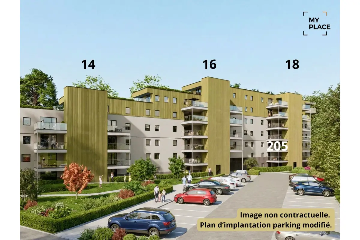 Appartement à vendre à Verviers 4800 243500.00€ 3 chambres 109.00m² - annonce 762783