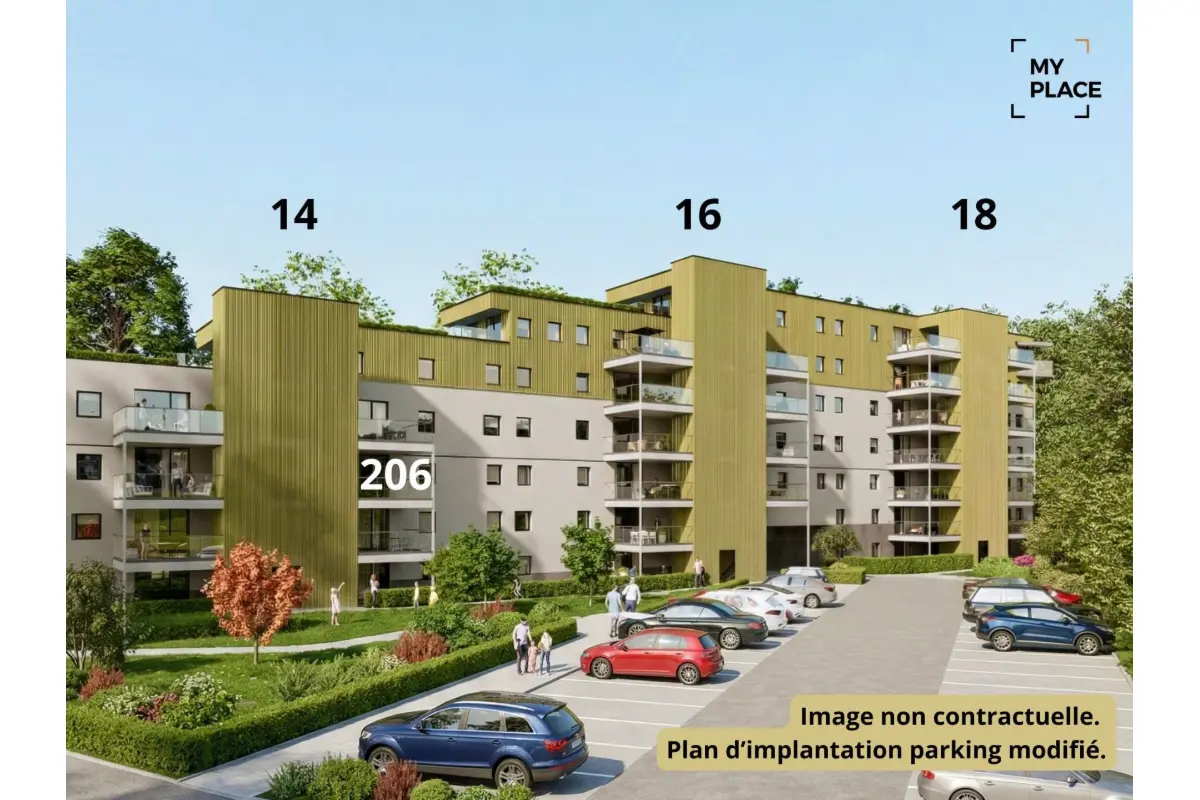 Appartement à vendre à Verviers 4800 251000.00€ 3 chambres 109.00m² - annonce 762785