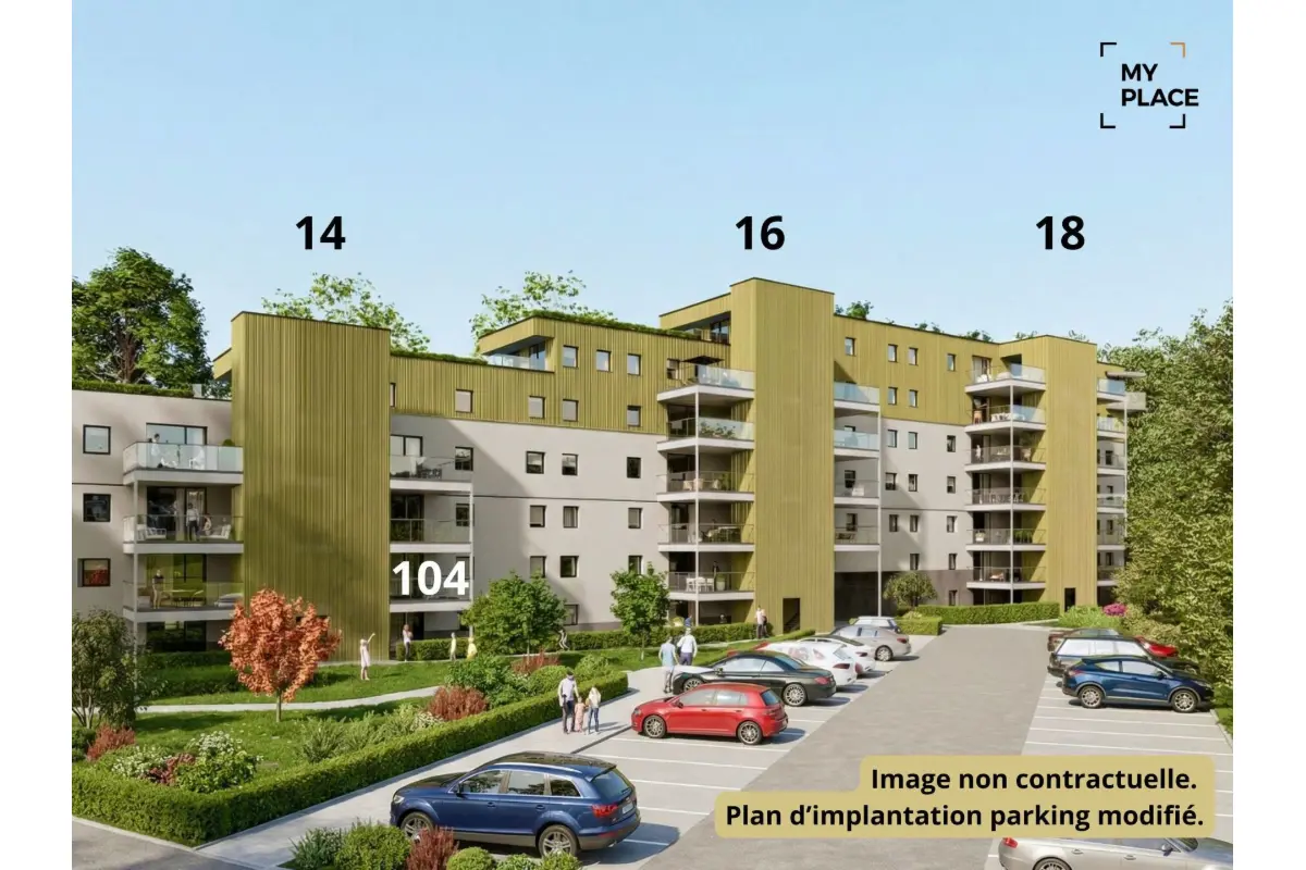 Appartement à vendre à Verviers 4800 268000.00€ 3 chambres 109.00m² - annonce 762781