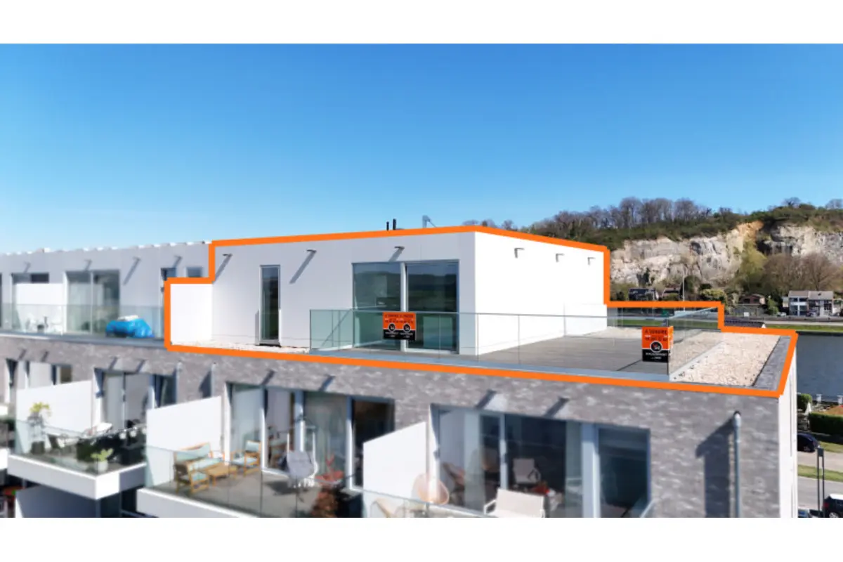 Appartement à vendre à Hermalle-sous-Argenteau 4681 450000.00€ 2 chambres 93.00m² - annonce 736844