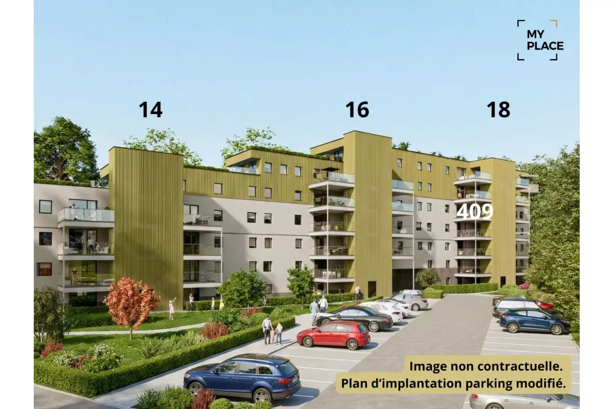 Appartement à vendre à Verviers 4800 249500.00€ 3 chambres 102.00m² - annonce 762788