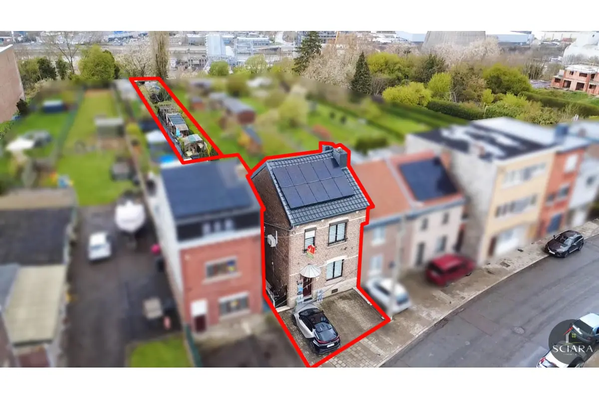 Maison à  à Seraing 4100 269900.00€ 3 chambres 120.00m² - annonce 737345