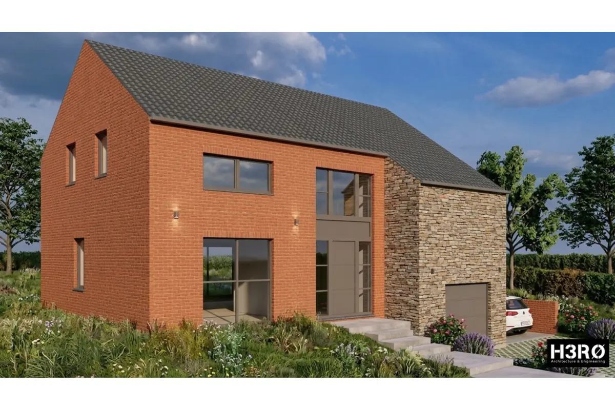 Maison à vendre à Verlaine 4537 470235.00€ 3 chambres 190.00m² - annonce 737881