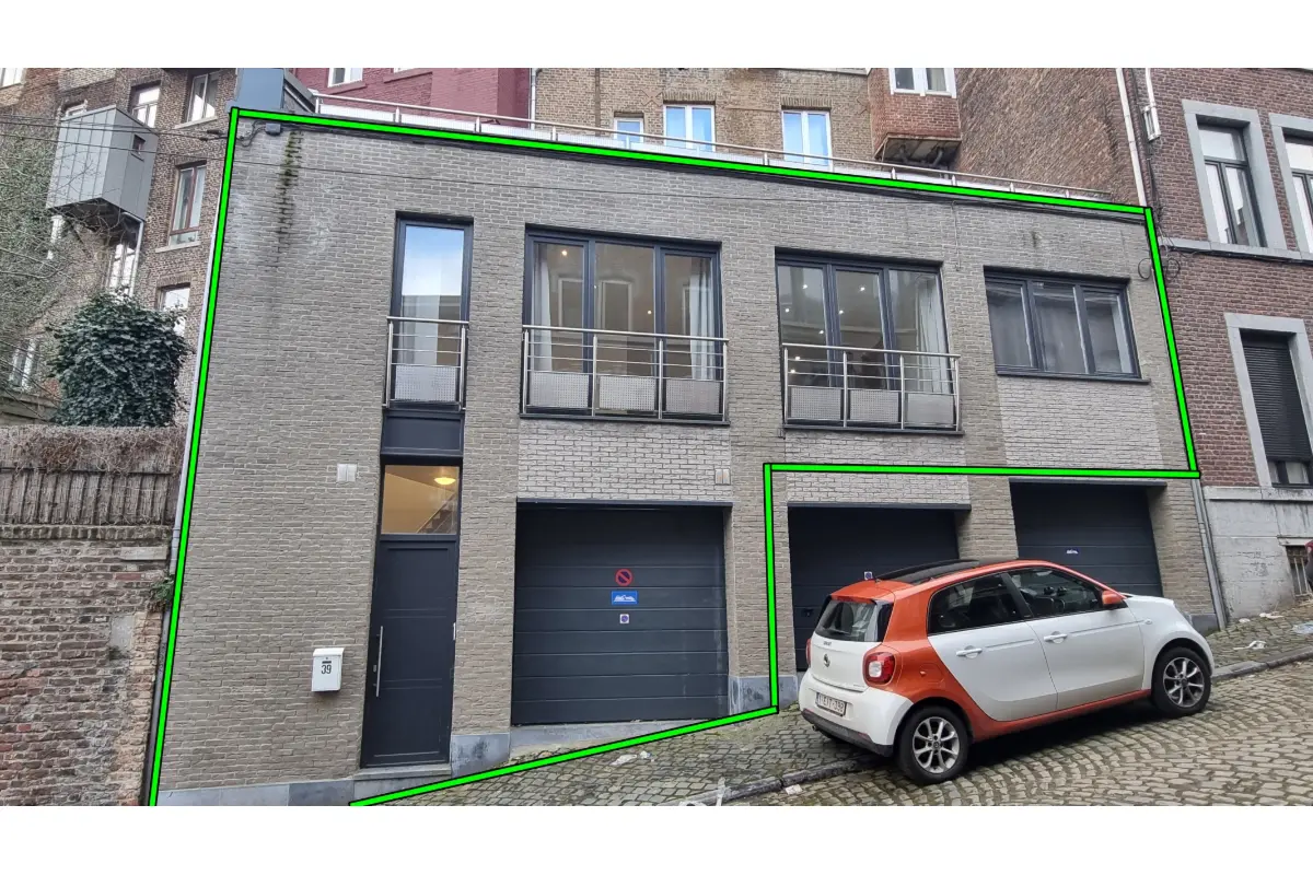 Appartement à louer à Liège 4000 850.00€ 1 chambres 70.00m² - annonce 737797